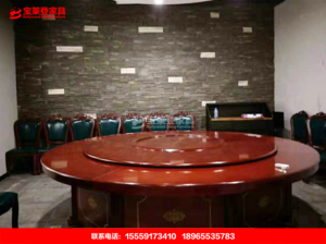电动圆桌
