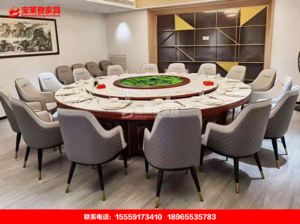 电动圆桌