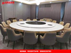 电动圆桌